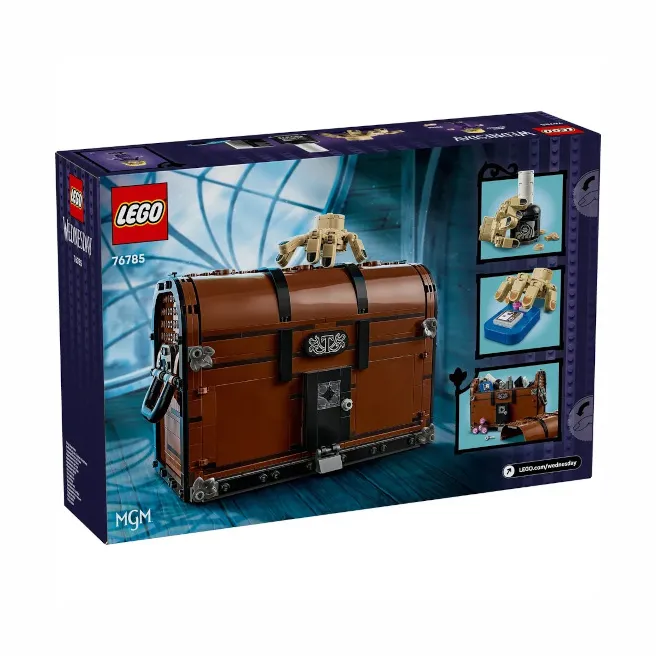 Constructor LEGO Wednesday Apartamentul Thing, art. 76785 Constructor LEGO Wednesday Apartamentul Thing, art. 76785