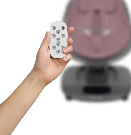 Balansoar Lionelo Blossom Pink Mauve Balansoar Lionelo Blossom Pink Mauve