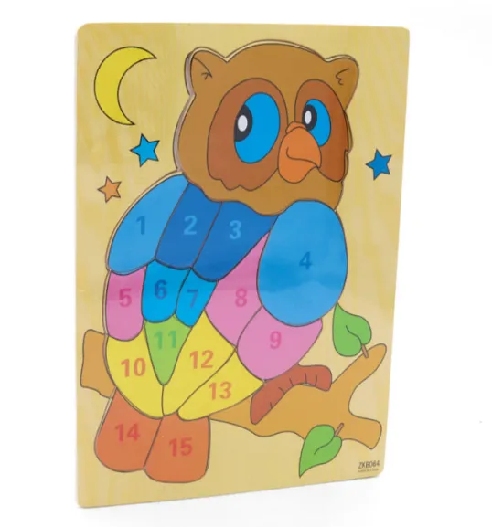 Puzzle din lemn 29*21,5 cm 