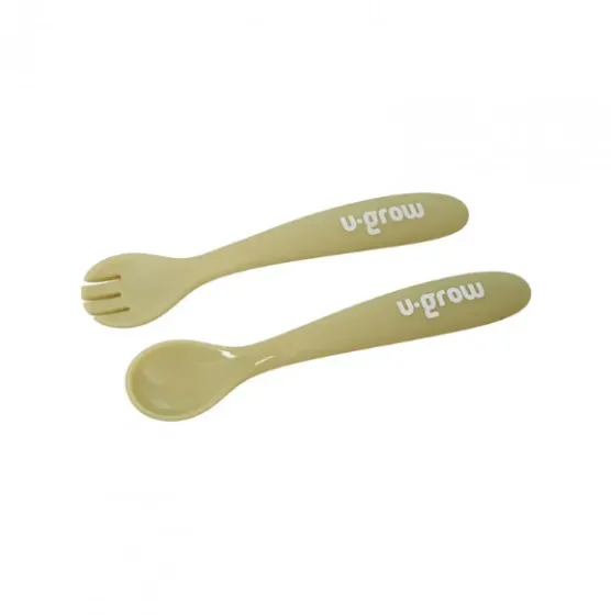 Set diversificare 5 piese din silicon: bavetă, bol, farfurie, linguriță și furculiță, Olive Set diversificare 5 piese din silicon: bavetă, bol, farfurie, linguriță și furculiță, Olive