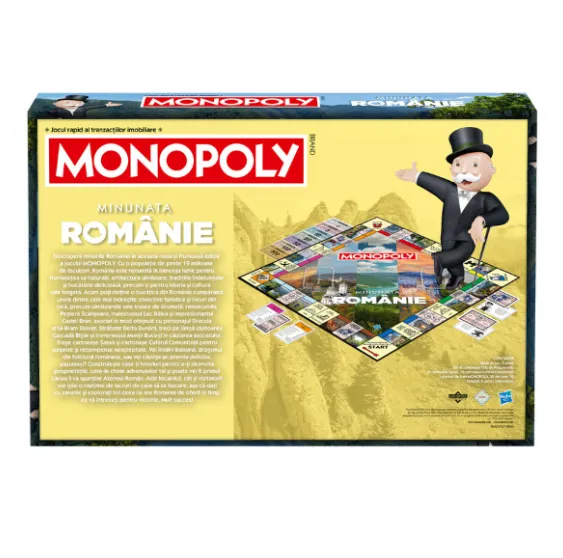 Joc de masă Monopoly „Minunata Românie” (ro) Joc de masă Monopoly „Minunata Românie” (ro)