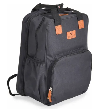 Geantă pentru mame 2 in 1 Moni Liana Black