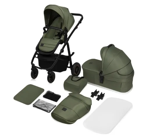 Carucior 2/1 Lionelo Amber Plus Green Forest Carucior 2/1 Lionelo Amber Plus Green Forest