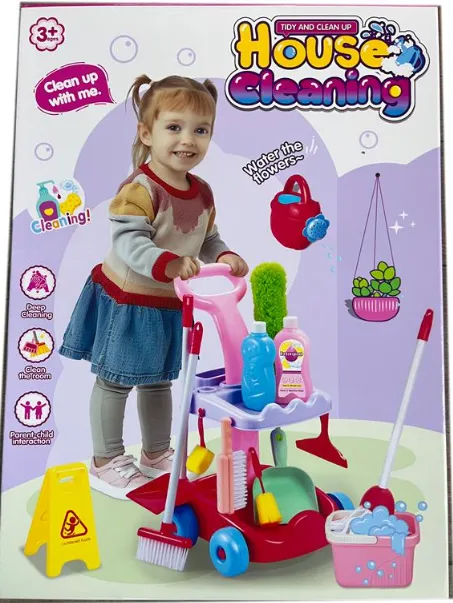 Set de joacă pentru curățenie 6622-30