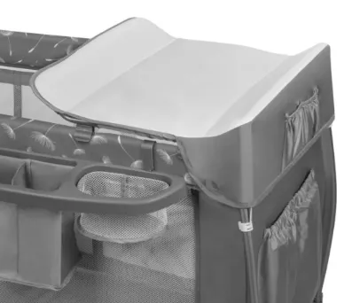 Patut pliabil 2 in 1 Lionelo Sven Plus Grey Concrete Patut pliabil 2 in 1 Lionelo Sven Plus Grey Concrete