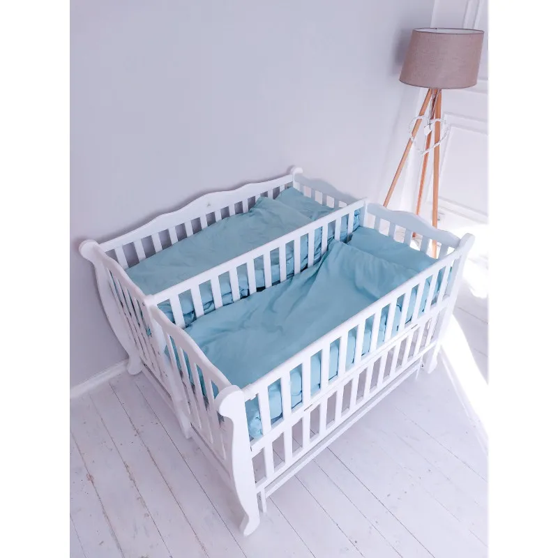 Pătuţ Goydalka DUO (1B320-1) Alb Pătuţ Goydalka DUO (1B320-1) Alb