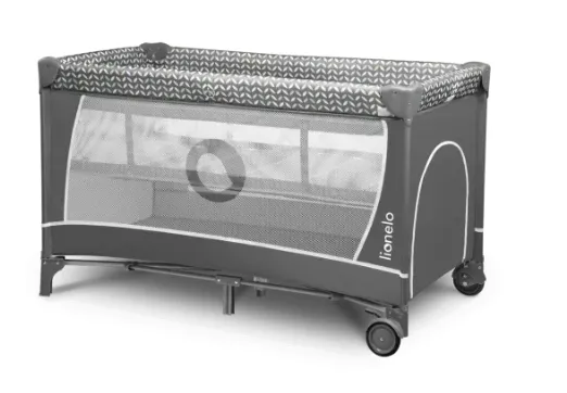 Patut pliabil 2 in 1 Lionelo Flower Grey Scandi Patut pliabil 2 in 1 Lionelo Flower Grey Scandi