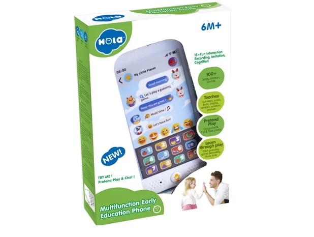 Телефон музыкальный арт.94363