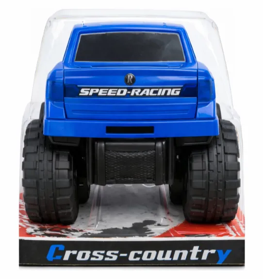 Masina inertiala, Pickup Cross Country, albastru cod 10052b Masina inertiala, Pickup Cross Country, albastru cod 10052b