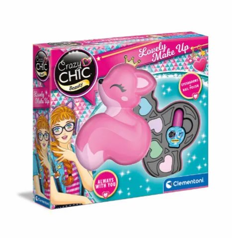 Crazy Chic - Set cosmetice pentru copii Fox pentru copii cu vârsta de peste 6 ani 1022-18795