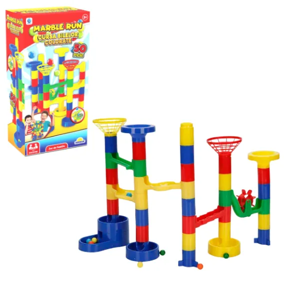 Joc de masă ”Cursa bilelor colorate”