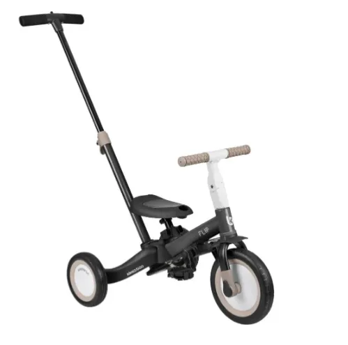 Tricicletă 5 în 1 Kikkaboo Flip Black Tricicletă 5 în 1 Kikkaboo Flip Black