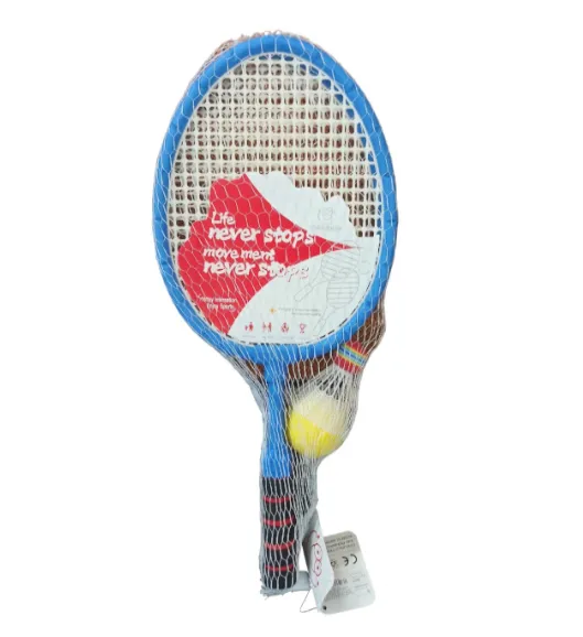 Set de joacă pentru badminton și tenis, albastru, cod 990148