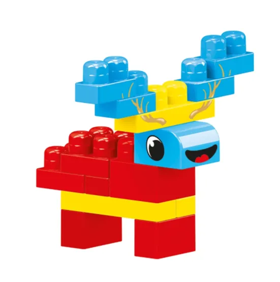 Set constructor piese mari – 60 piese, Dolu (5019) Set constructor piese mari – 60 piese, Dolu (5019)