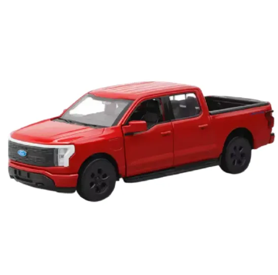 F-150 Lightning Platinum (se deschid usile)