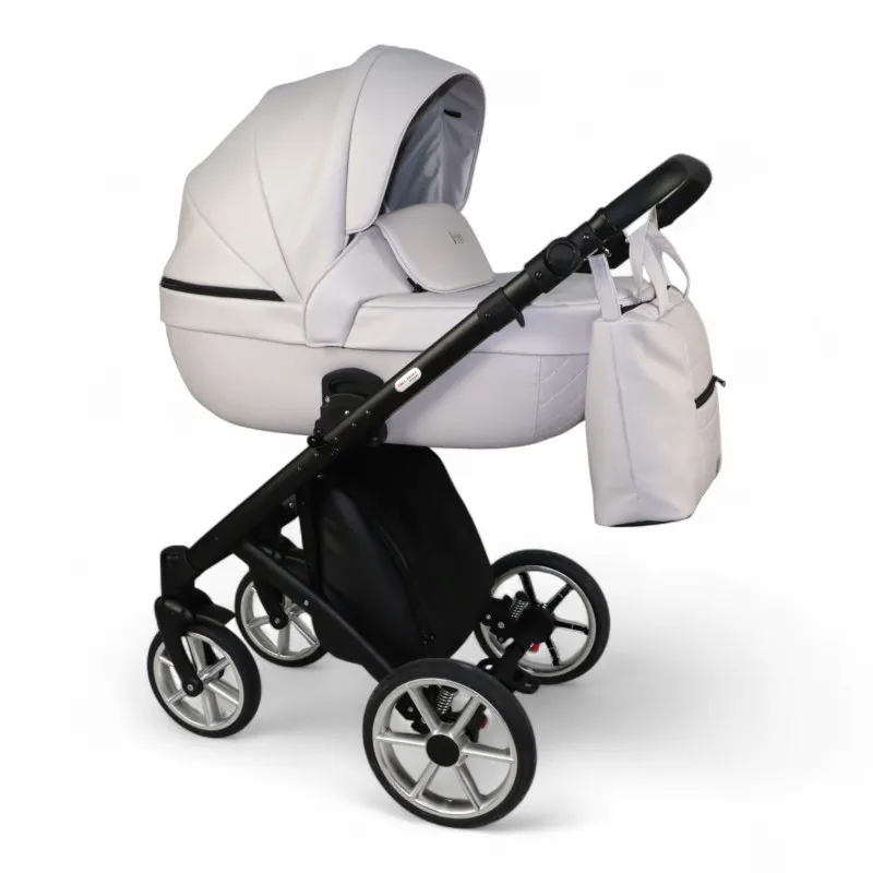 Carucior 2in1 Sojan Accord Piele (2010601) Vanilie Carucior 2in1 Sojan Accord Piele (2010601) Vanilie
