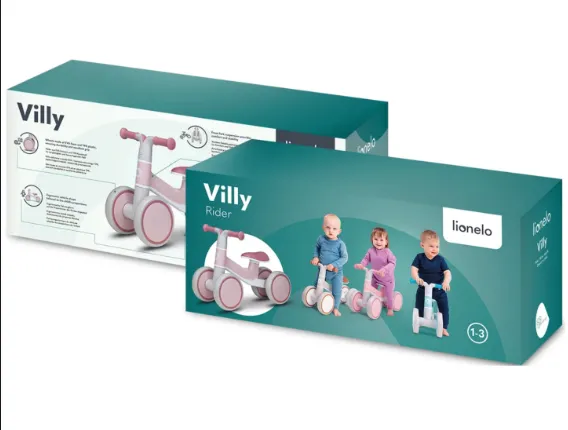 Begovel Lionelo Villy Pink Rose Begovel Lionelo Villy Pink Rose