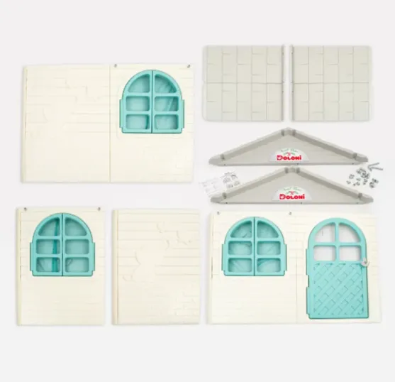 Casa copiilor Doloni (129x69x120cm) art. 02550/15 Casa copiilor Doloni (129x69x120cm) art. 02550/15