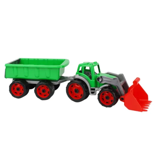 Tractor cu remorcă și căuș ,Technok (3688) Tractor cu remorcă și căuș ,Technok (3688)