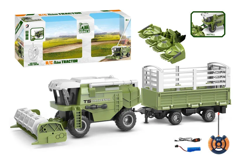 Комбайн на радиоуправлении (аккумулятор) Арт. 93792