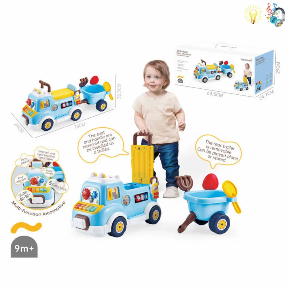 Tolocar cu accesorii cu muzica si lumina 006649 