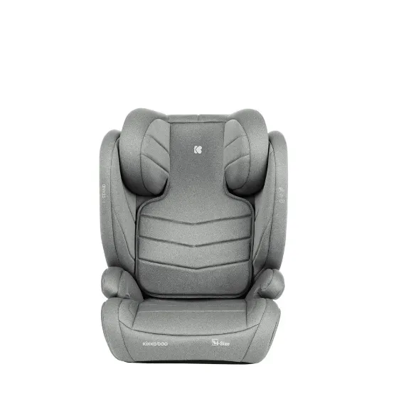 Scaun auto 15-36kg (i-Size) Isofix Kikkaboo i-Stand Light Grey Scaun auto 15-36kg (i-Size) Isofix Kikkaboo i-Stand Light Grey