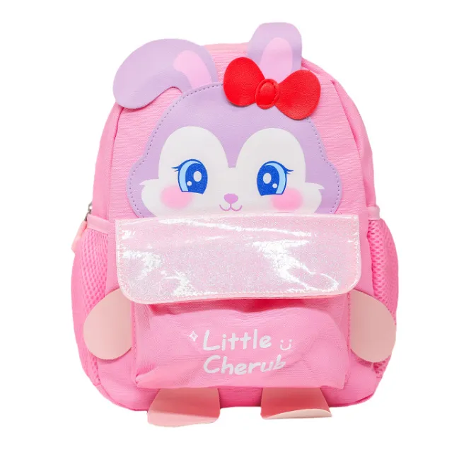 Ghiozdan Mini 5L Iepuraș, roz