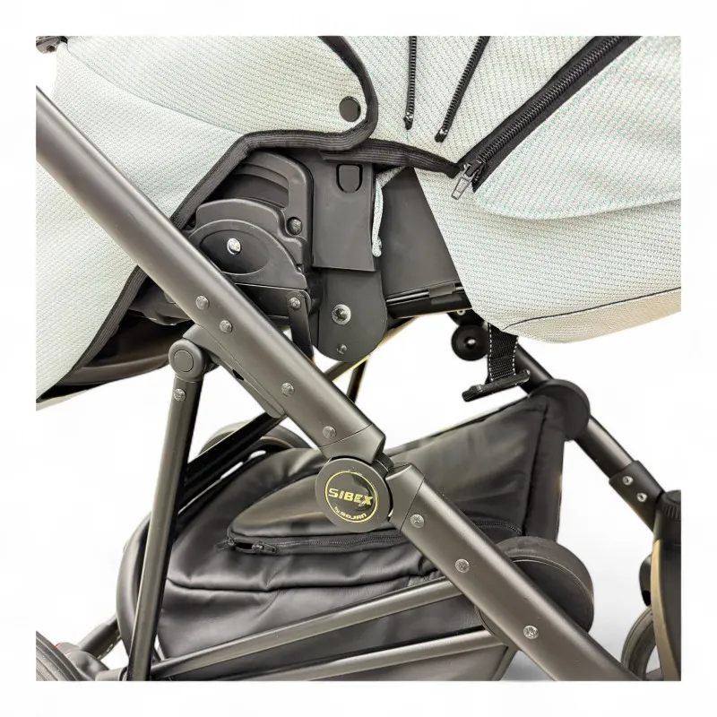 Carucior 3in1 Sojan Sibex Extra Piele (2010401) Negru Carucior 3in1 Sojan Sibex Extra Piele (2010401) Negru