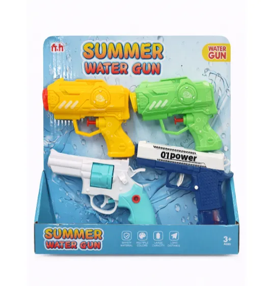 Set de pistolale de apă, 4 buc., cod 962088