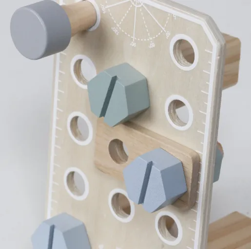 Cutie de unelte din lemn, W03D286 Cutie de unelte din lemn, W03D286