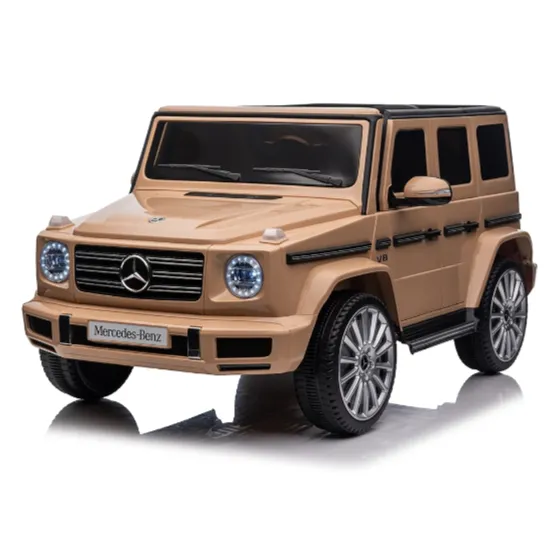 Mașină electrică pentru copii Mercedes Benz G-Class (MX627 / 3 bej)