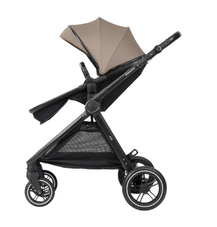 Carucior 3 in 1 KikkaBoo Ava Beige Carucior 3 in 1 KikkaBoo Ava Beige