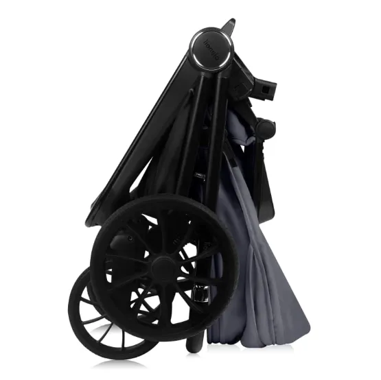 Carucior 2/1 Lionelo Mika Plus Grey Stone Carucior 2/1 Lionelo Mika Plus Grey Stone