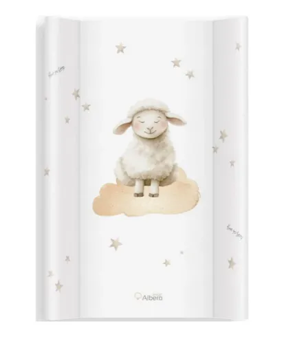 Saltea de infasat Albero Mio Sleeping Sheep, 70x47 cm