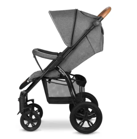 Carucior de plimbare Lionelo Annet Tour Grey Stone