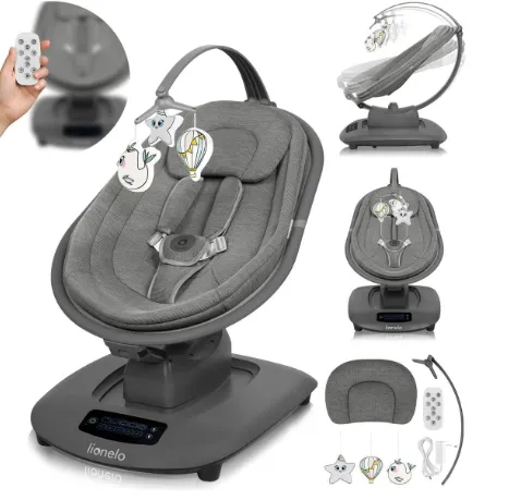 Balansoar Lionelo Blossom Grey Concrete Balansoar Lionelo Blossom Grey Concrete