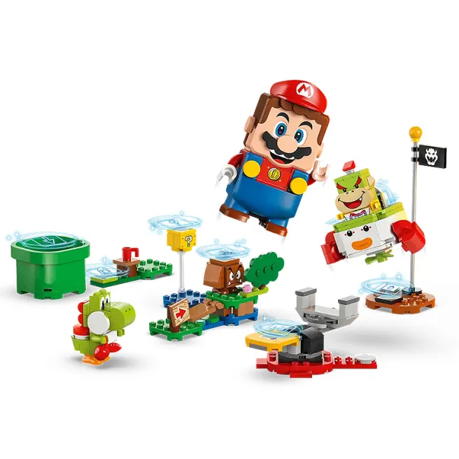 Constructor LEGO Super Mario Aventură cu LEGO Mario interactiv, art. 71439 Constructor LEGO Super Mario Aventură cu LEGO Mario interactiv, art. 71439