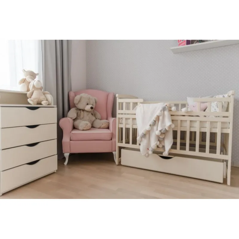 Pătuţ Eucalyptus Lane Premium Transversal (DS-102) Ivory Pătuţ Eucalyptus Lane Premium Transversal (DS-102) Ivory