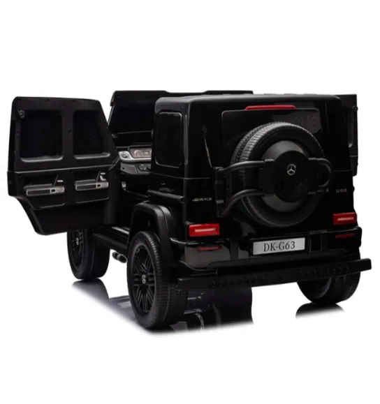 GB Masina electrica p/u copii Mercedes DK-G63 24V7AHx2, 50Wx4, neagra, GB2309 GB Masina electrica p/u copii Mercedes DK-G63 24V7AHx2, 50Wx4, neagra, GB2309