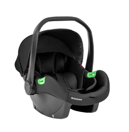 Carucior 3 in 1 KikkaBoo Ava Black Carucior 3 in 1 KikkaBoo Ava Black