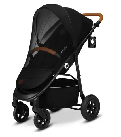 Carucior de plimbare Lionelo Natt Black Onyx Carucior de plimbare Lionelo Natt Black Onyx