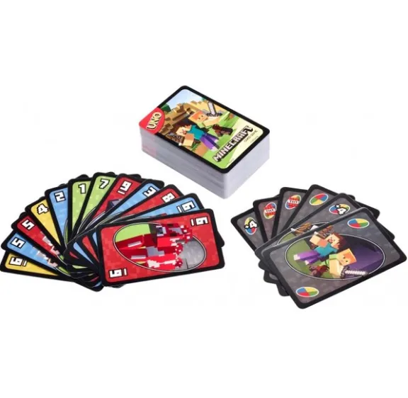 Joc UNO „Minecraft” Joc UNO „Minecraft”