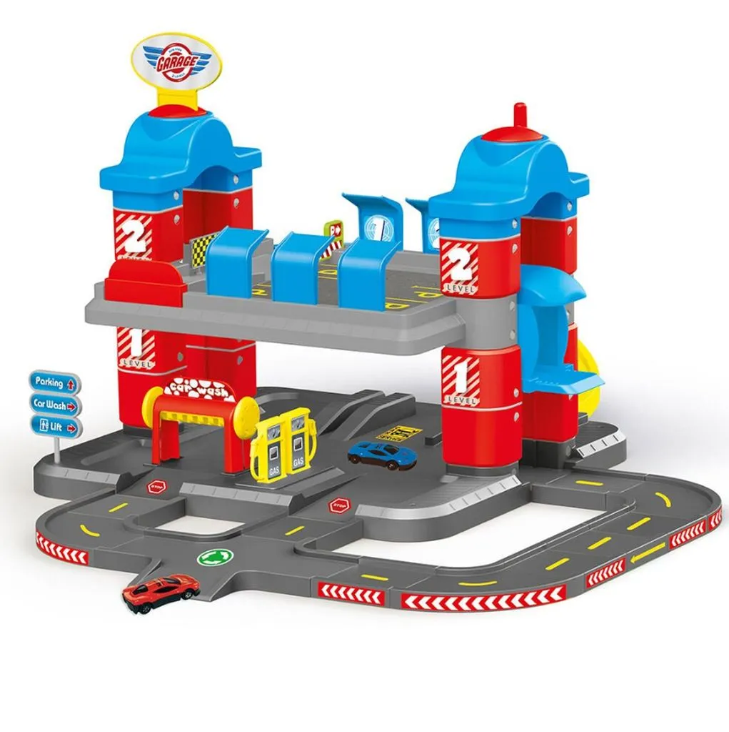 Гараж 2 уровня (71x35.5x56cm)Dolu арт. 5157