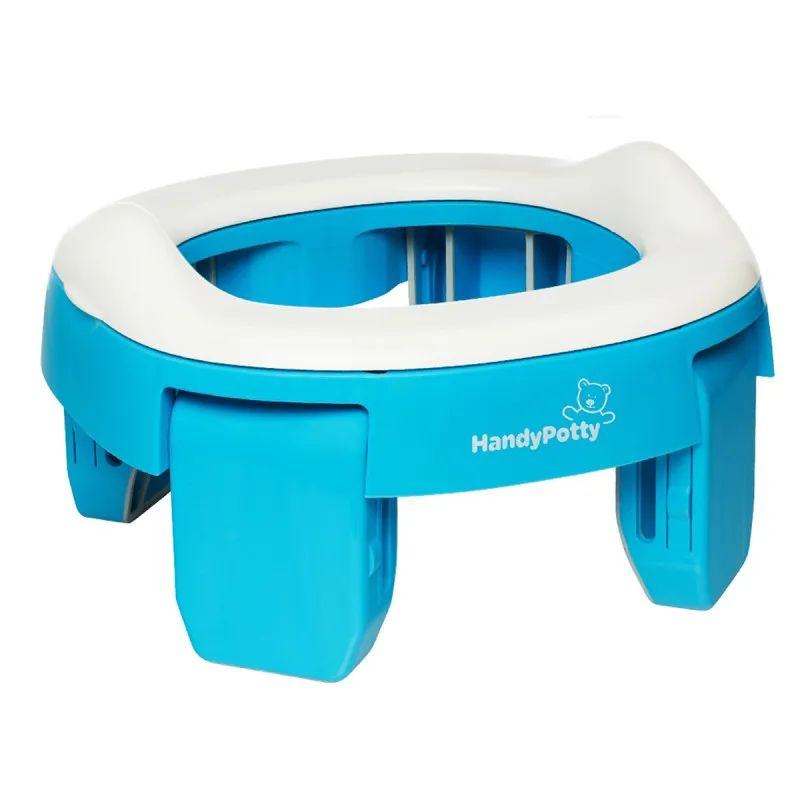 Дорожный горшок Roxy Kids HandyPotty 3в1 (HP-255B) Синий