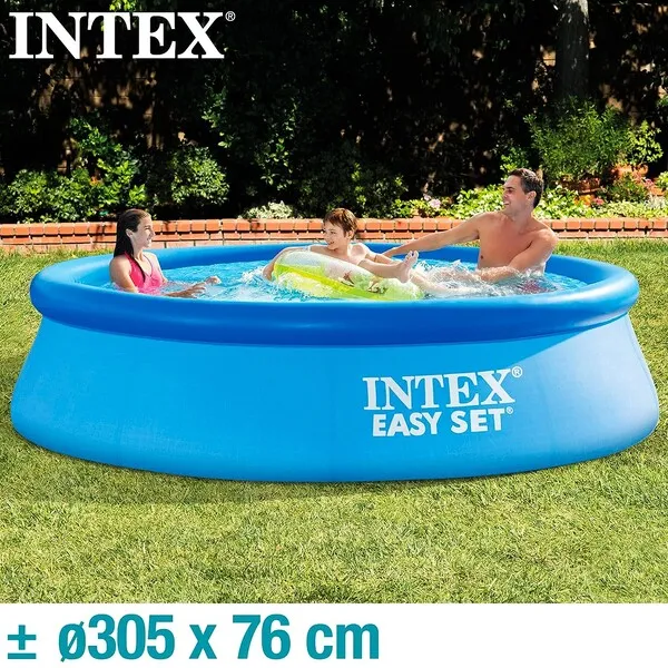 INTEX Piscină gonflabilă Easy Set 305х76 cm, 3853 L