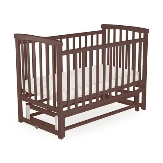 Pătuţ Eucalyptus Charlene Plus (DS-2031) Nucă