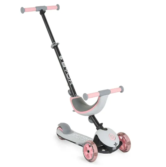 Trotinetă Moni Motion 4in1 Pink Trotinetă Moni Motion 4in1 Pink