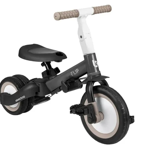 Tricicletă 5 în 1 Kikkaboo Flip Black Tricicletă 5 în 1 Kikkaboo Flip Black