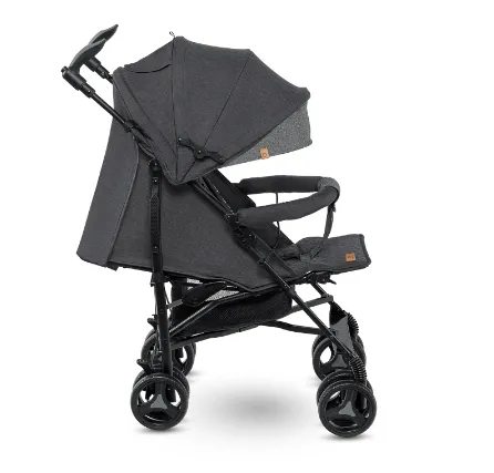 Carucior de plimbare Lionelo Irma Black/Dark Grey Carucior de plimbare Lionelo Irma Black/Dark Grey