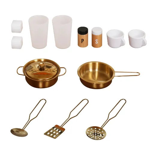 Bucătărie din lemn cu accesorii și funcții, 91*29*90cm, Alb, W10C923B Bucătărie din lemn cu accesorii și funcții, 91*29*90cm, Alb, W10C923B